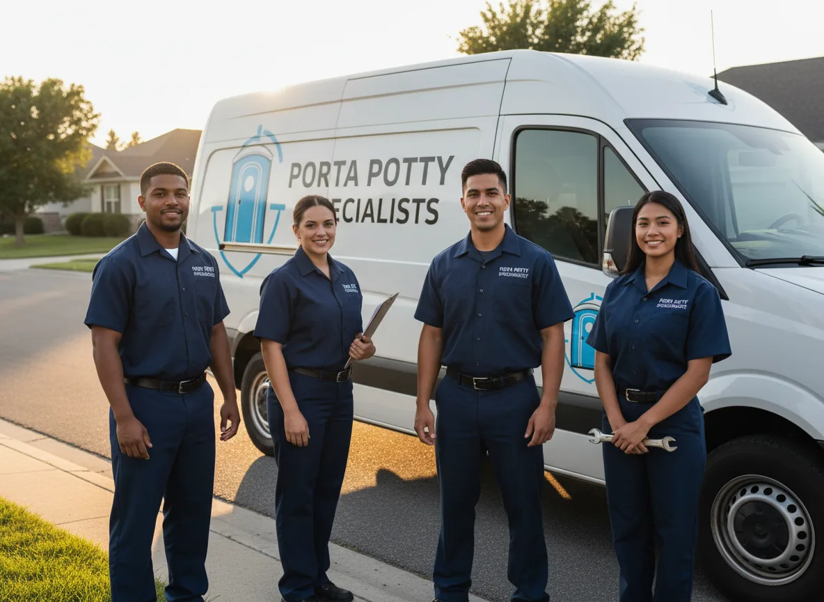 Portable Toilet Rental company in Merriam, KS